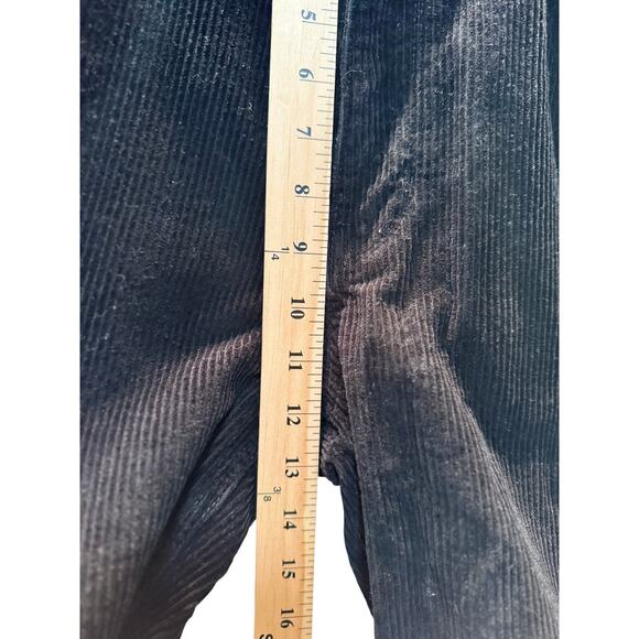Empyre Pants Womens 29x29 Black Tori Corduroy Baggy Skater Grunge Loose Casual - Picture 6 of 13